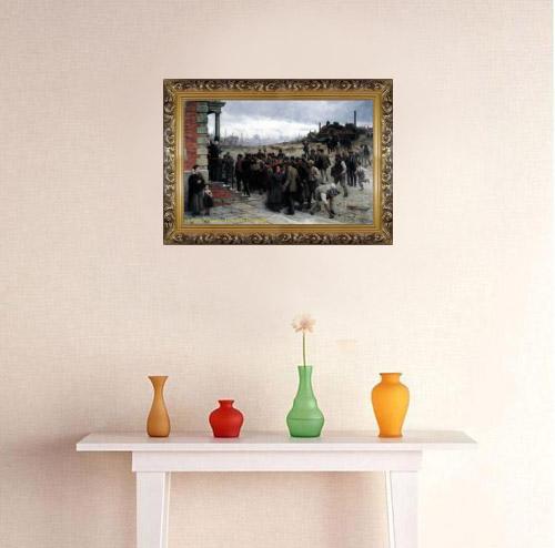 oil paintings gallery