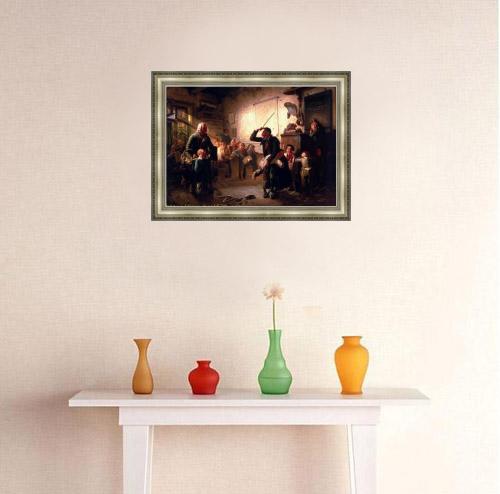 oil paintings gallery