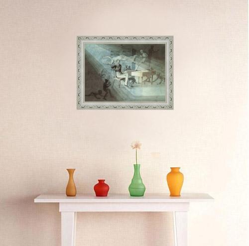 oil painting frames