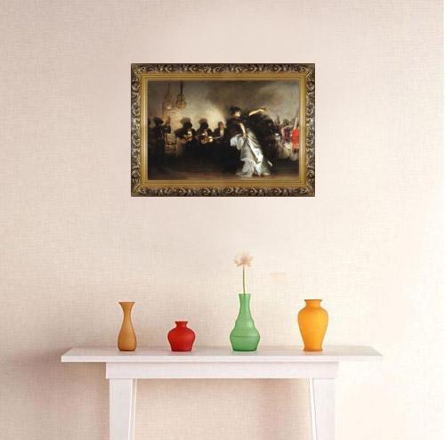 oil paintings gallery