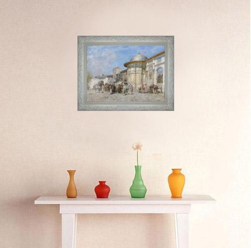 oil painting frames