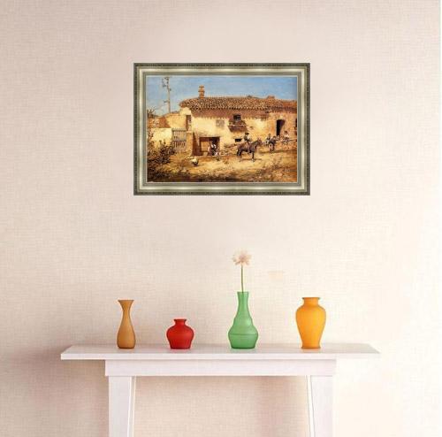 oil painting frames
