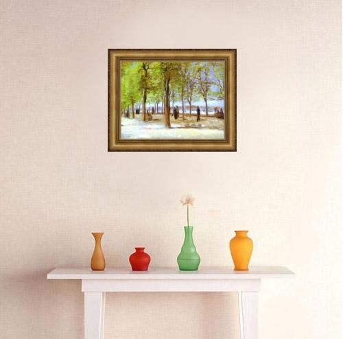 oil paintings gallery
