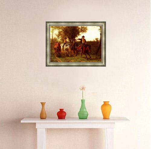 oil painting frames