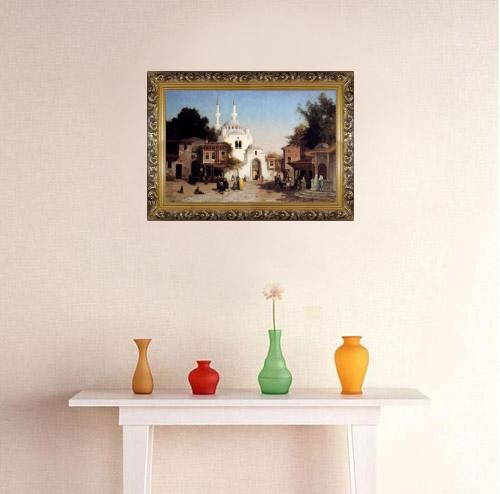 oil painting frames