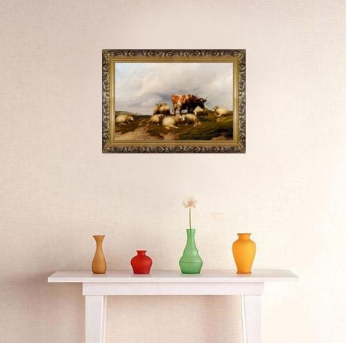 oil painting frames