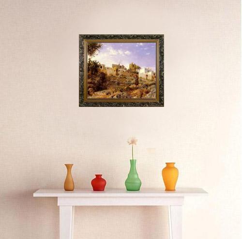 oil painting frames