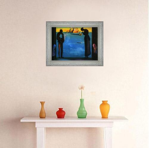 oil painting frames