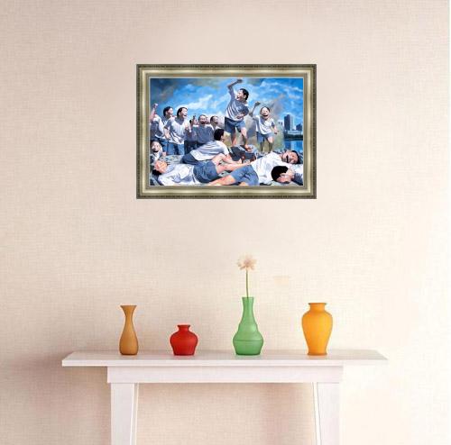 oil paintings gallery