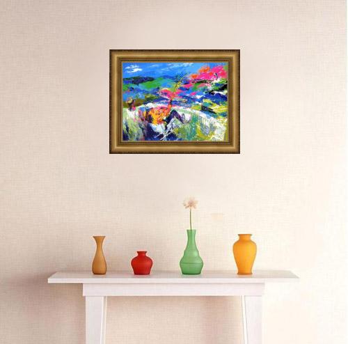 oil paintings gallery