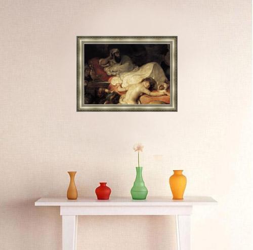 oil painting frames