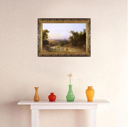 oil painting frames