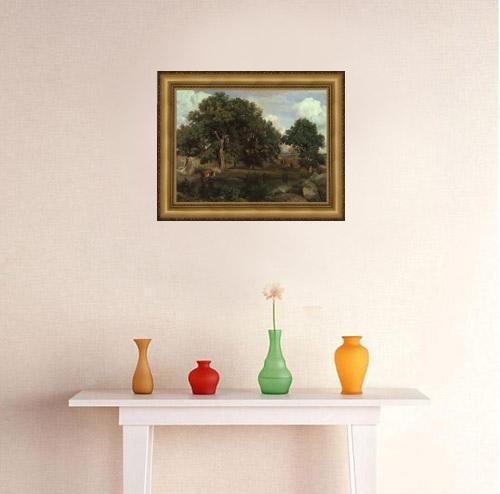 oil painting frames