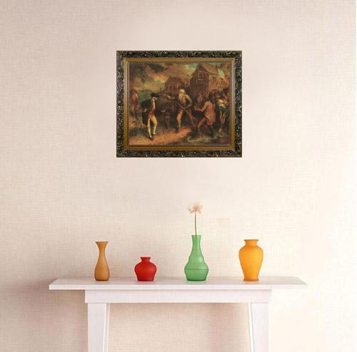 oil painting frames