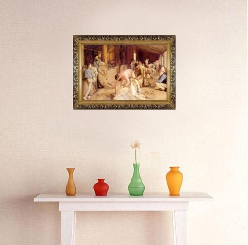 oil painting frames