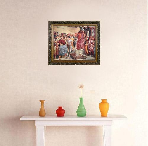 oil painting frames