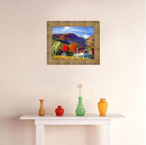 oil painting frames