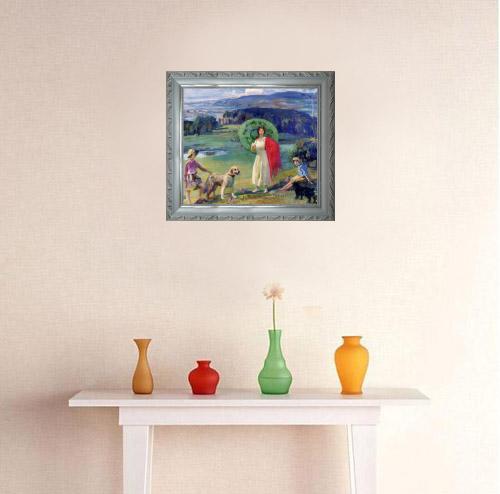 oil paintings gallery