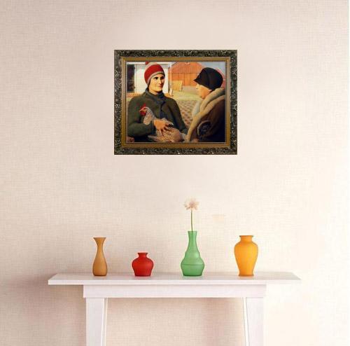oil painting frames