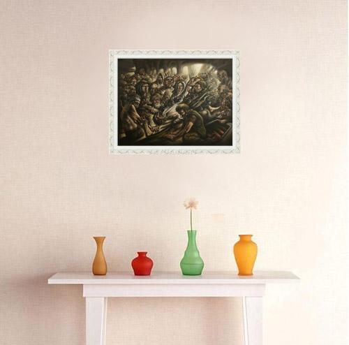 oil painting frames