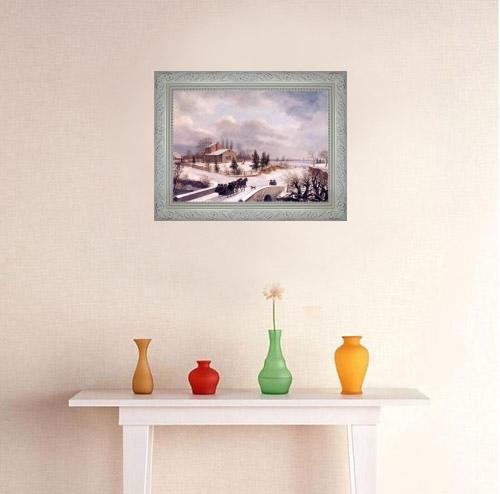 oil painting frames