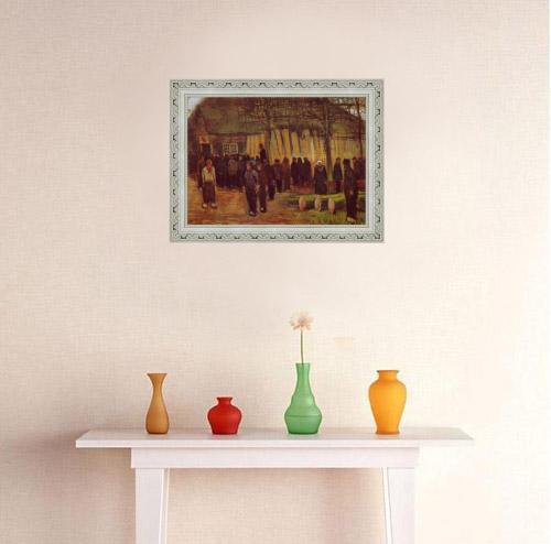oil painting frames