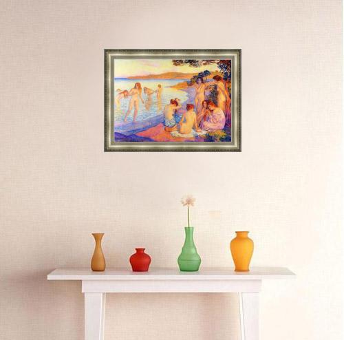 oil paintings gallery