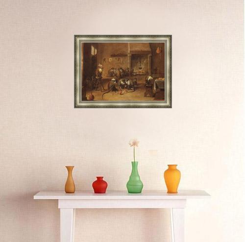 oil painting frames