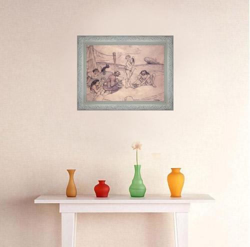 oil painting frames