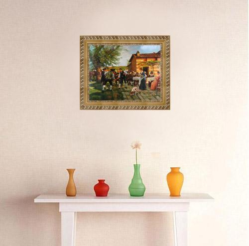 oil paintings gallery