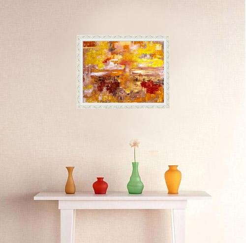oil painting frames