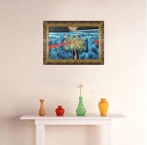 oil painting frames