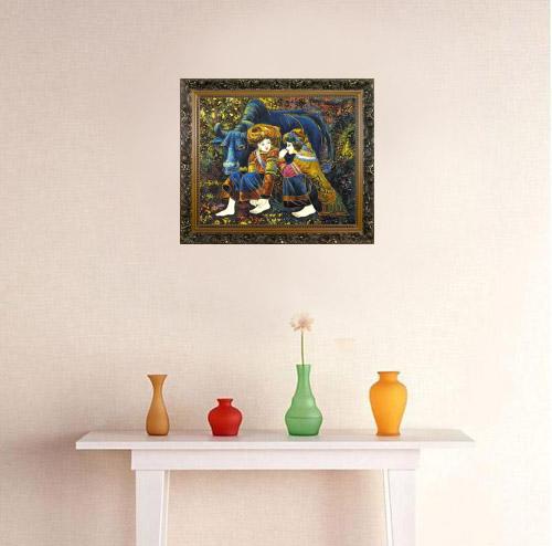 oil painting frames