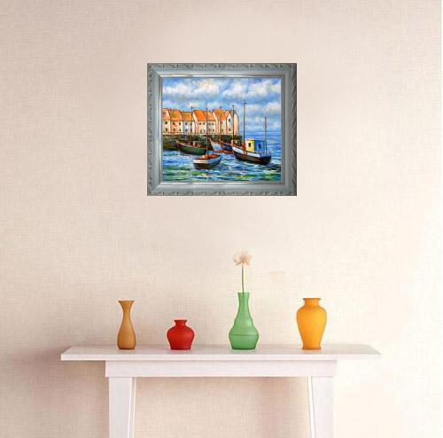 oil paintings gallery