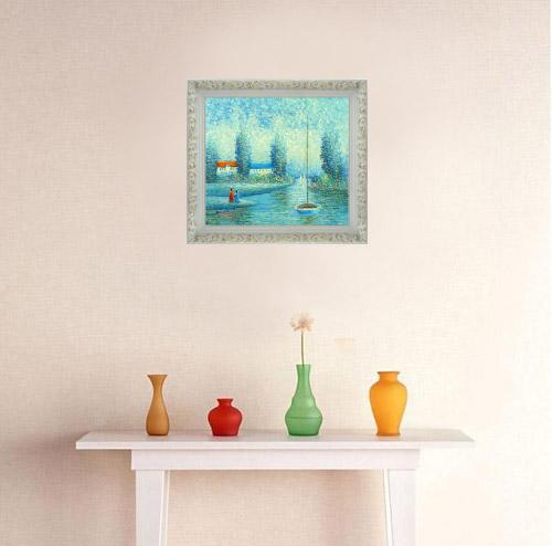 oil painting frames