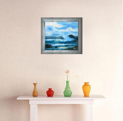 oil painting frames
