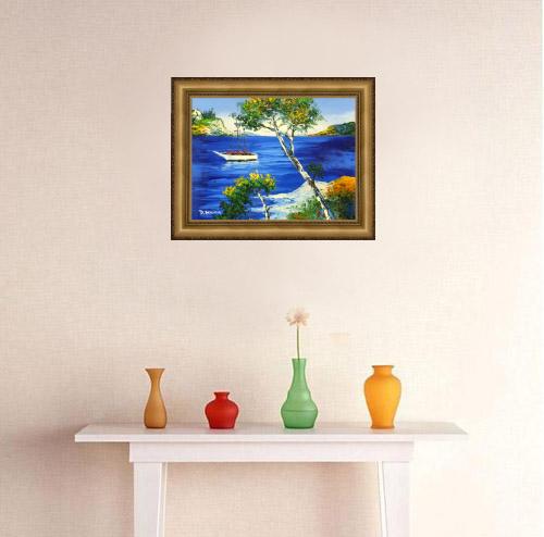 oil painting frames