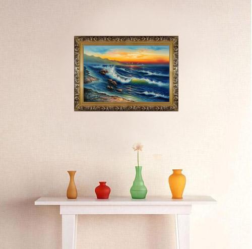 oil painting frames