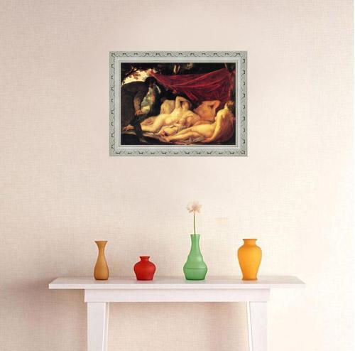oil painting frames