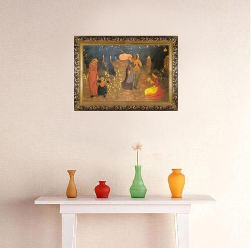 oil painting frames