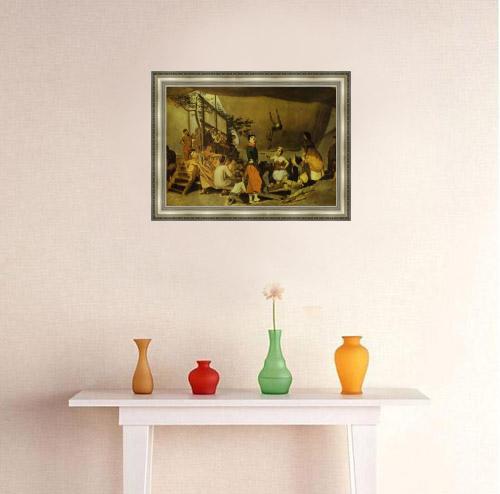 oil painting frames
