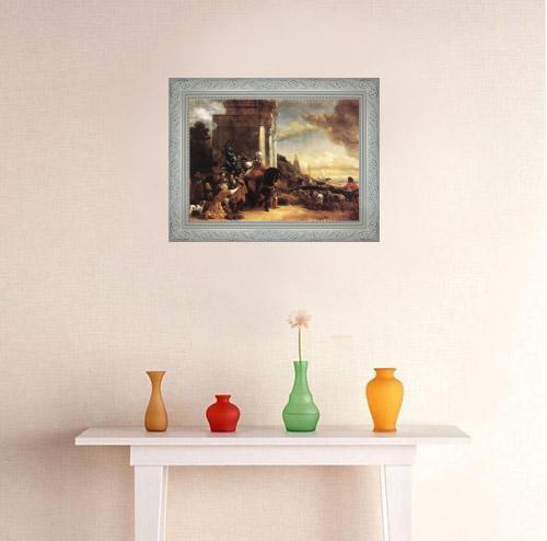 oil painting frames