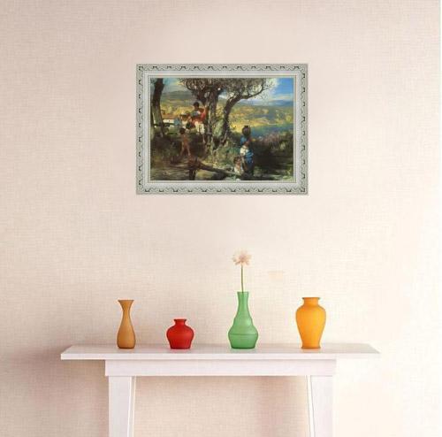 oil painting frames