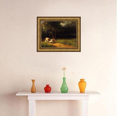 oil painting frames