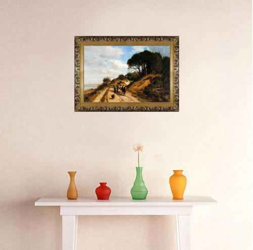 oil painting frames