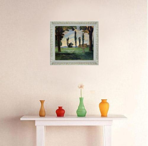 oil painting frames