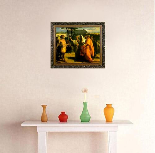 oil painting frames