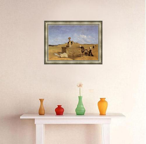 oil painting frames
