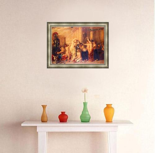 oil painting frames