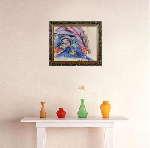 oil painting frames
